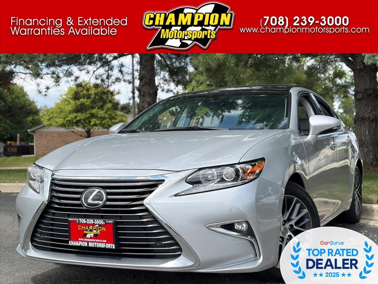 2017 LEXUS ES