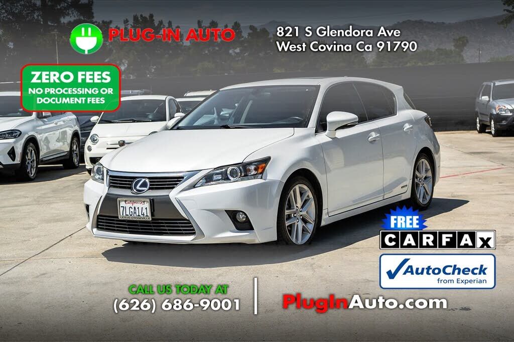 2015 LEXUS CT