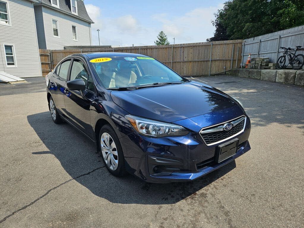 2019 SUBARU Impreza