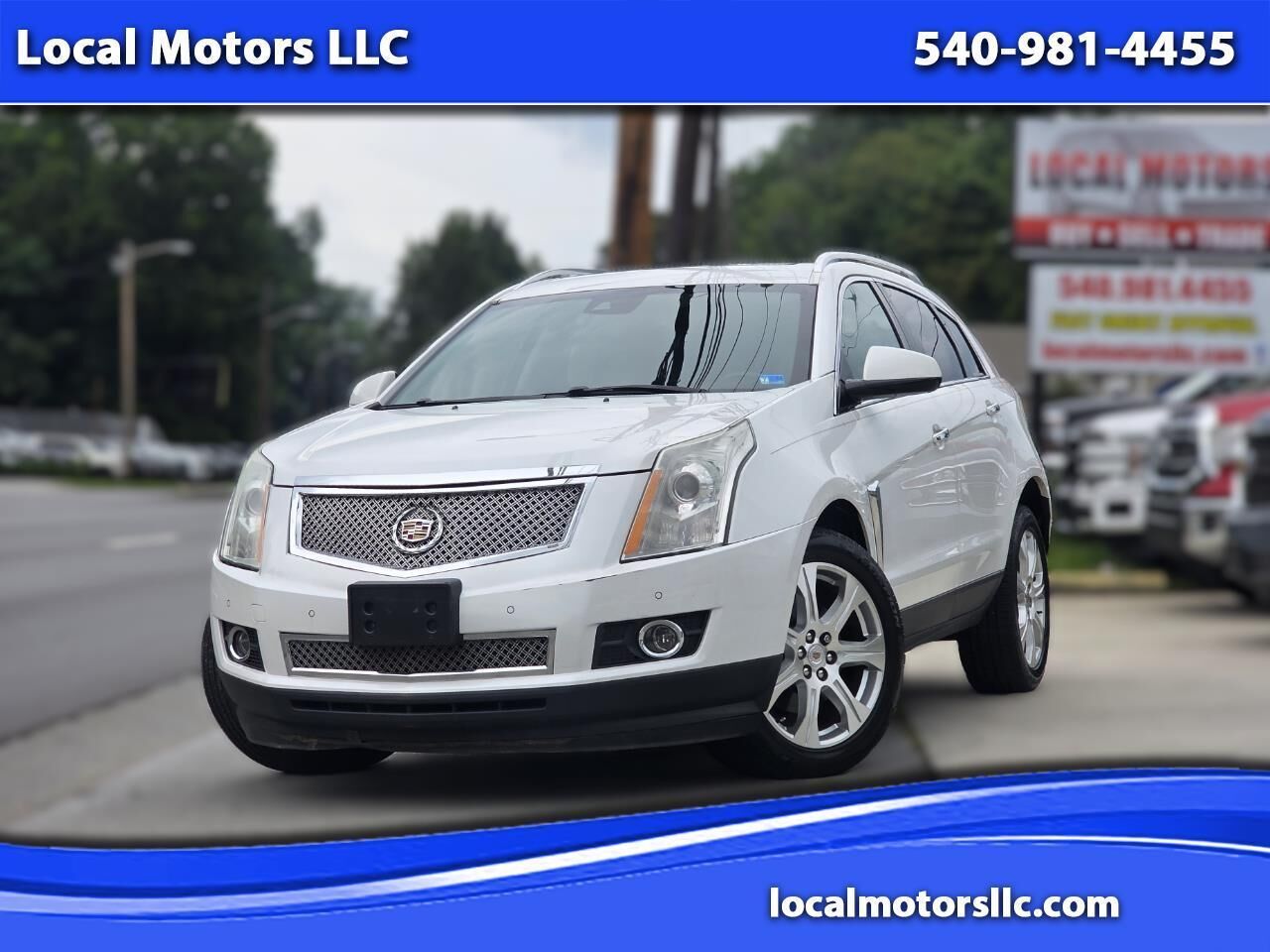 2016 CADILLAC SRX