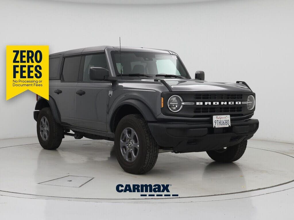 2025 FORD Bronco