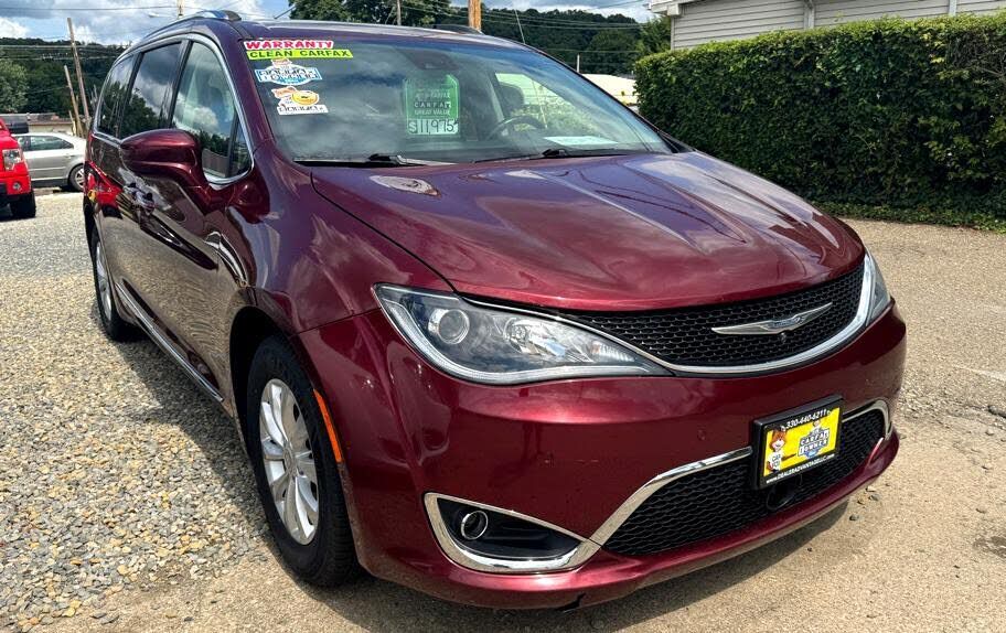 2018 CHRYSLER Pacifica