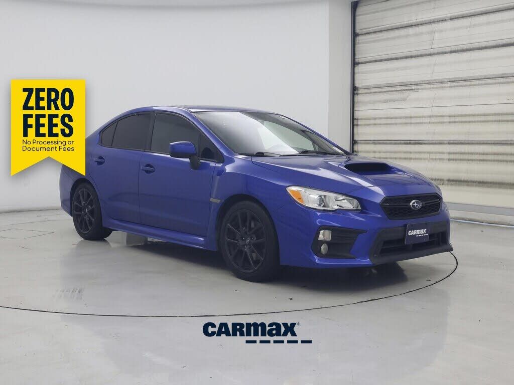 2021 SUBARU WRX