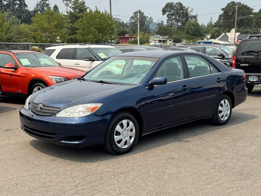 2002 TOYOTA Camry