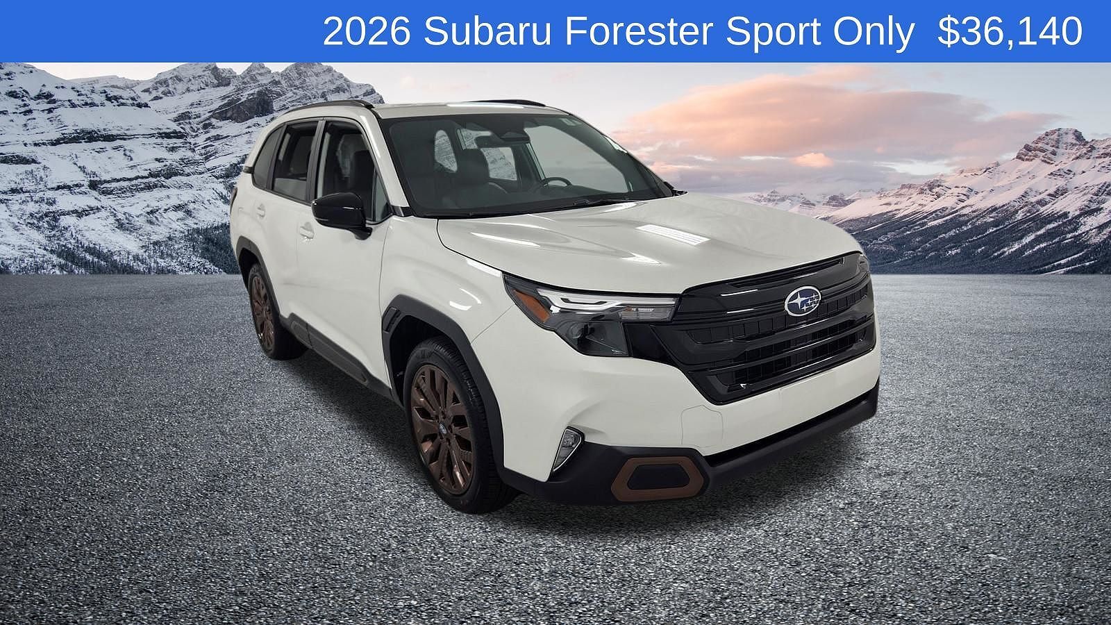 2026 SUBARU Forester