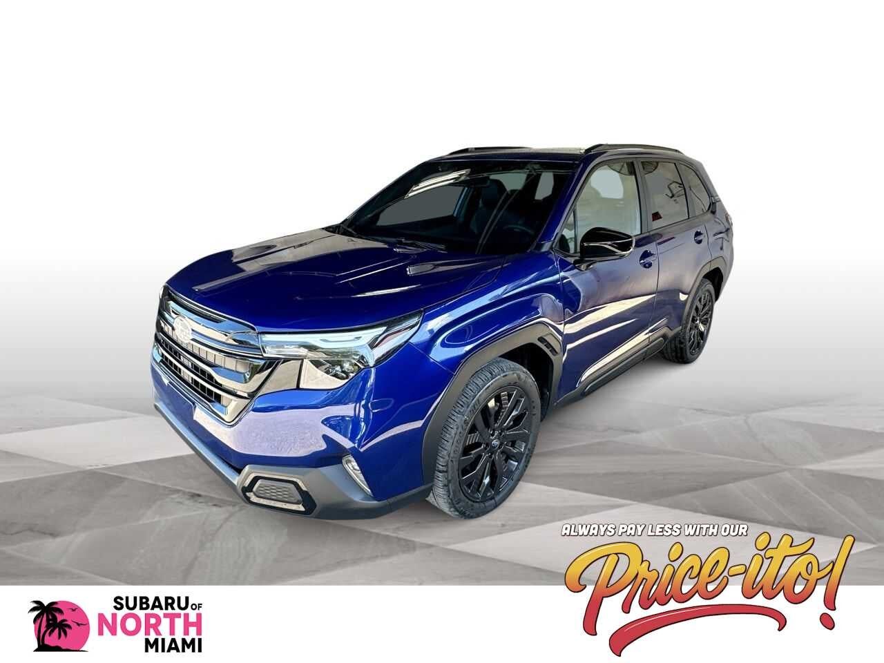 2026 SUBARU Forester