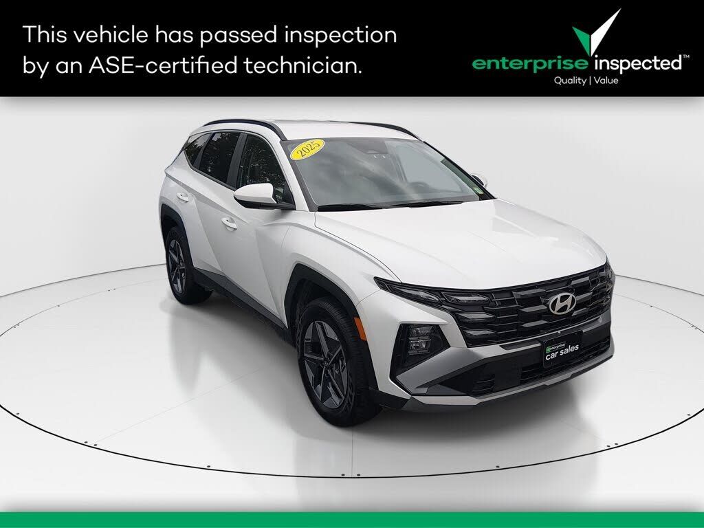2025 HYUNDAI Tucson