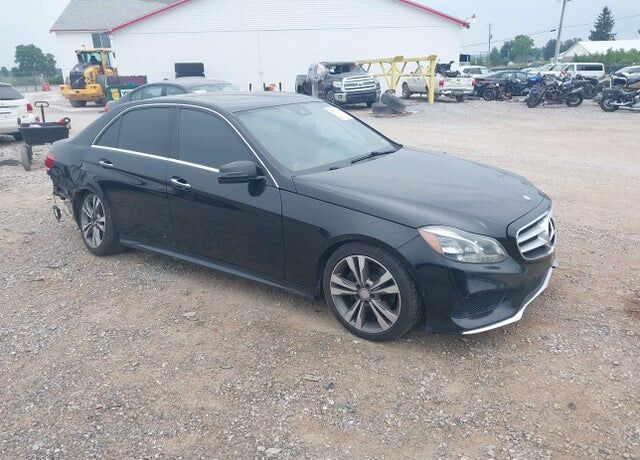 2016 MERCEDES-BENZ E-Class