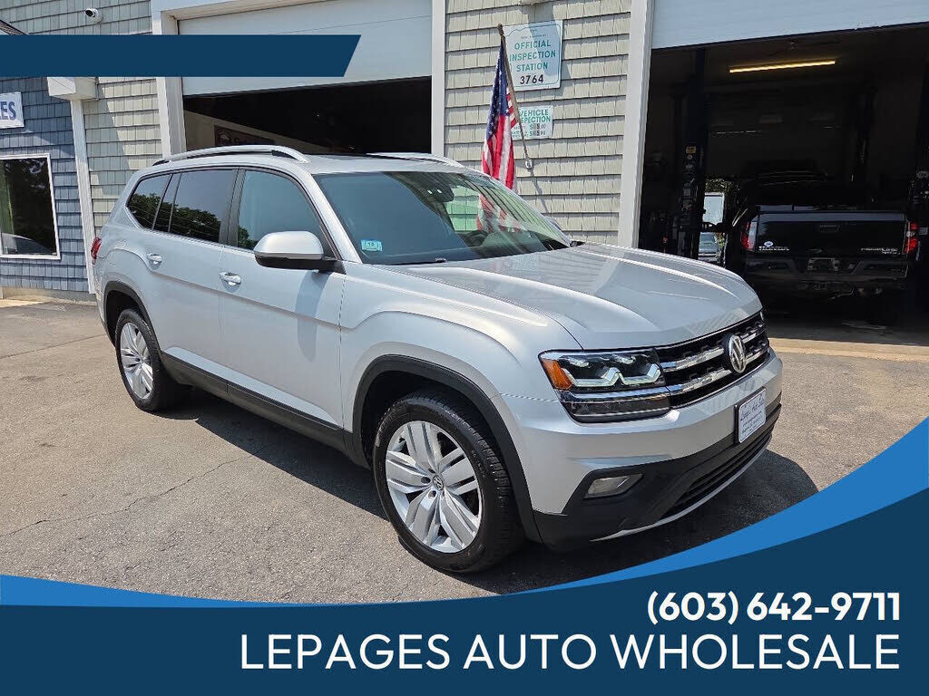 2019 VOLKSWAGEN Atlas