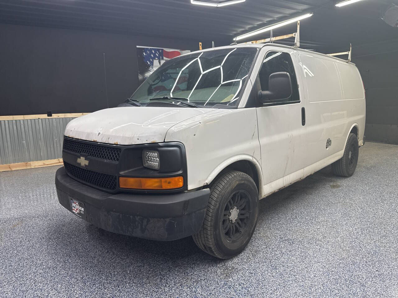 2011 CHEVROLET Express