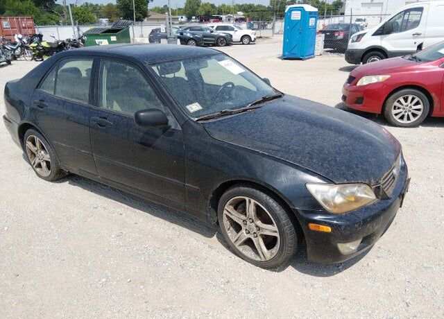 2001 LEXUS IS