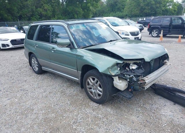 2007 SUBARU Forester