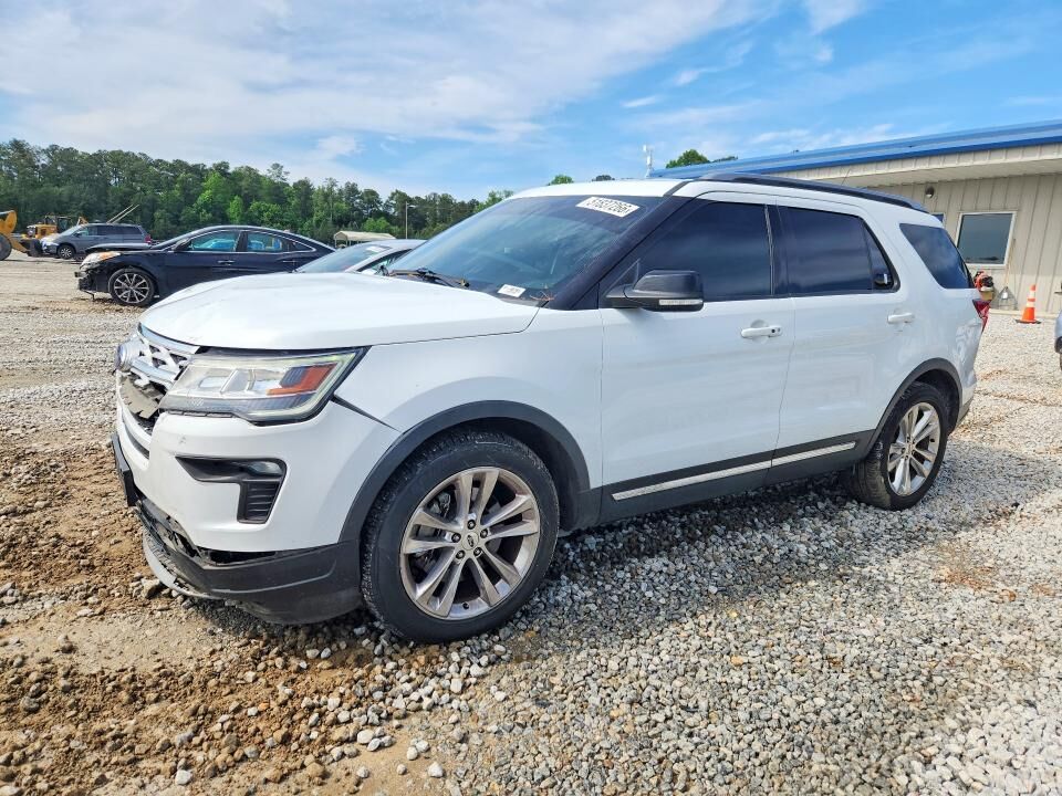 2018 FORD Explorer