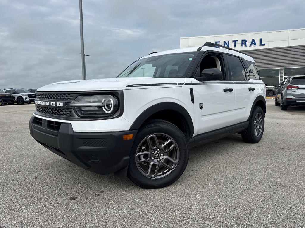2025 FORD Bronco