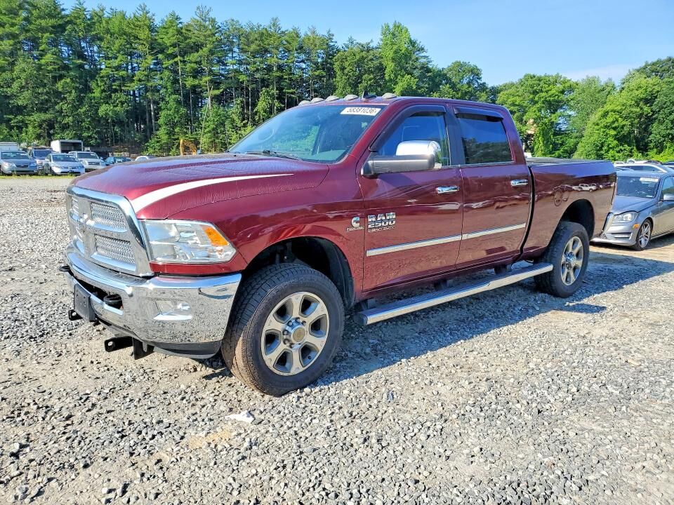 2018 RAM 2500