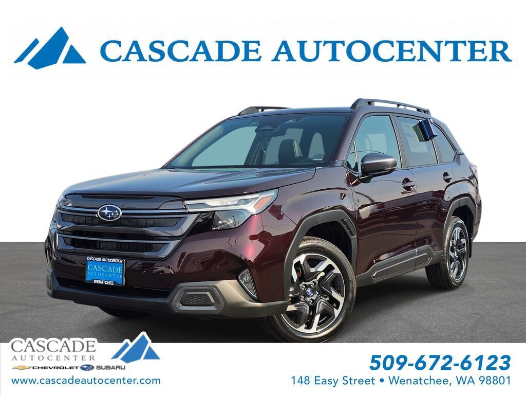 2026 SUBARU Forester