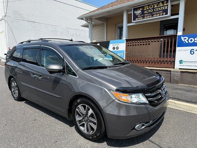 2015 HONDA Odyssey