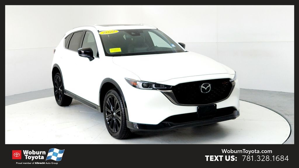 2022 MAZDA CX-5