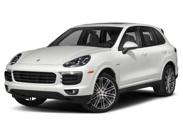 2018 PORSCHE Cayenne