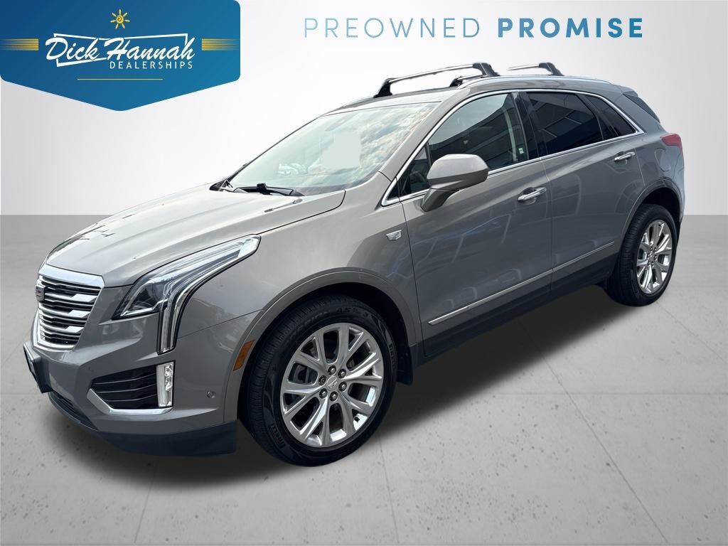 2018 CADILLAC XT5