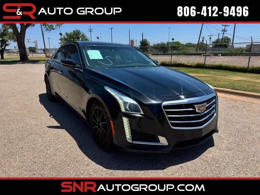 2015 CADILLAC CTS