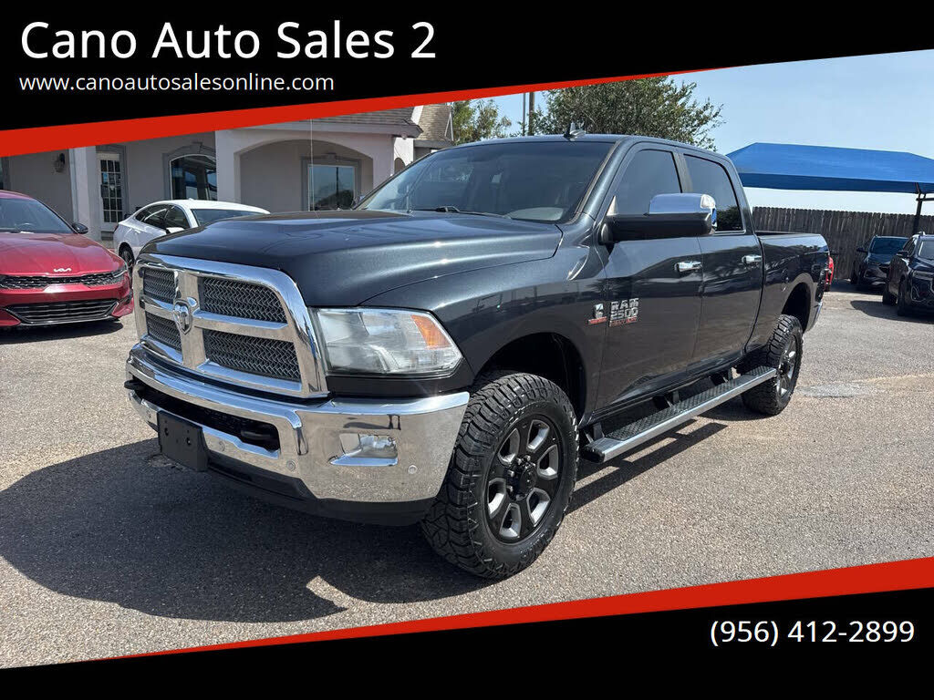 2018 RAM 2500