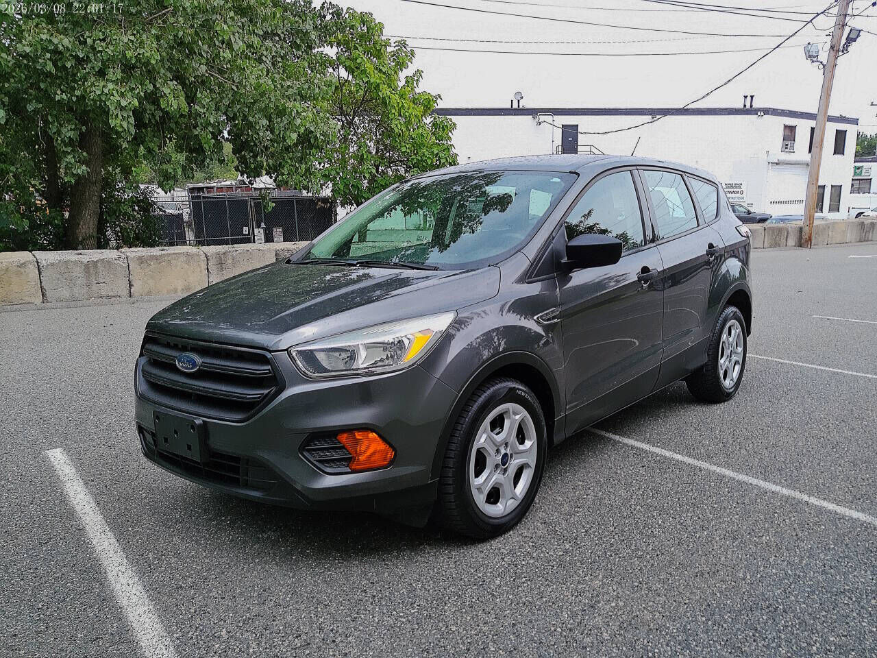 2017 FORD Escape