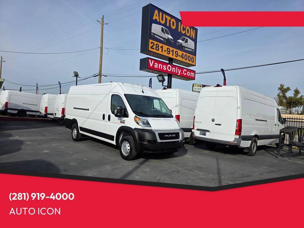 2022 RAM Promaster 3500