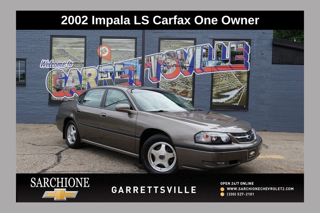 2002 CHEVROLET Impala