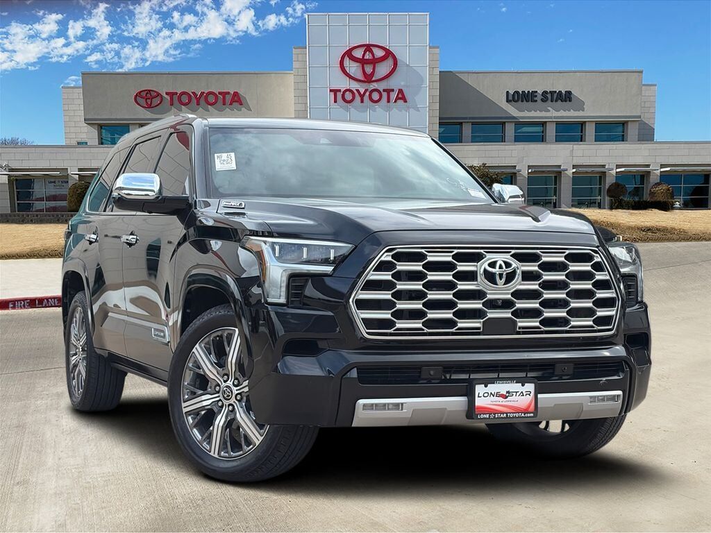 2023 TOYOTA Sequoia