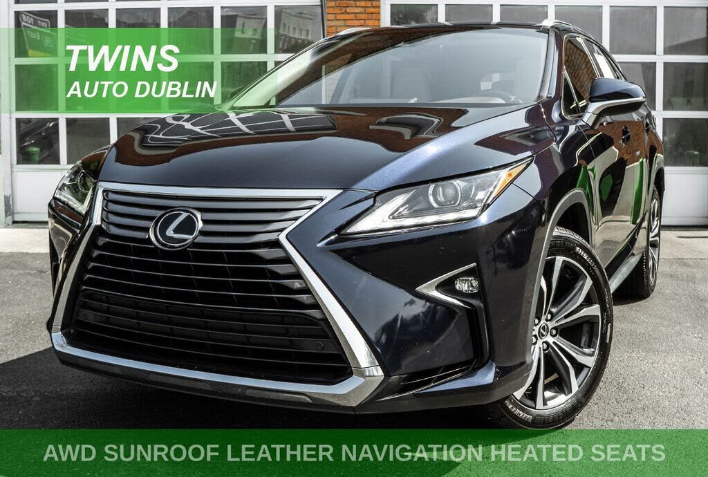 2018 LEXUS RX