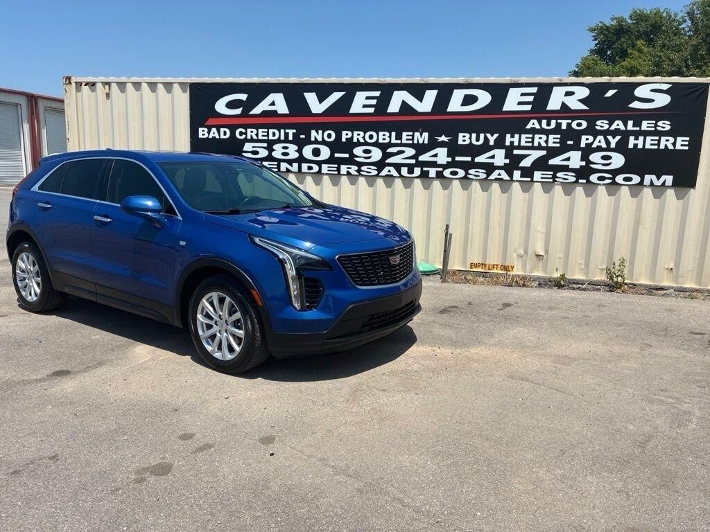 2021 CADILLAC XT4