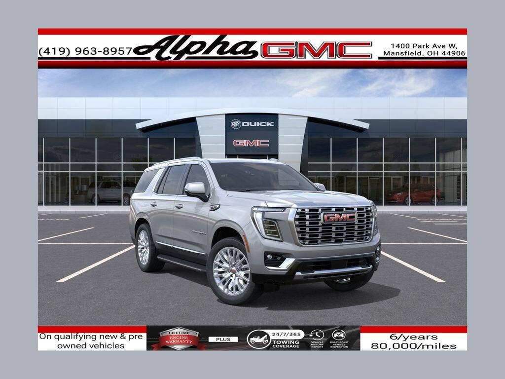 2026 GMC Yukon
