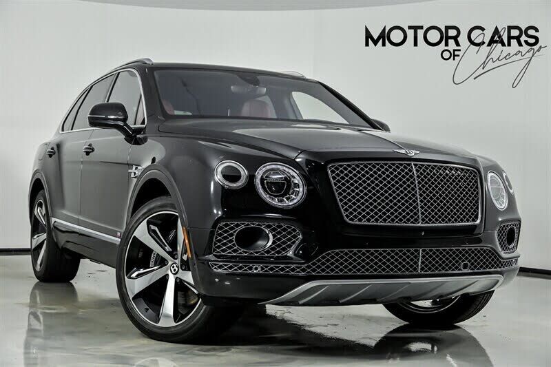 2017 BENTLEY Bentayga