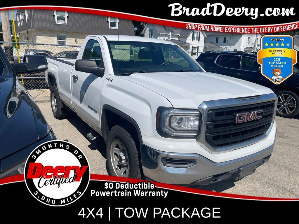 2018 GMC Sierra