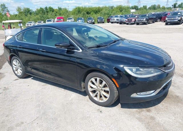 2015 CHRYSLER 200