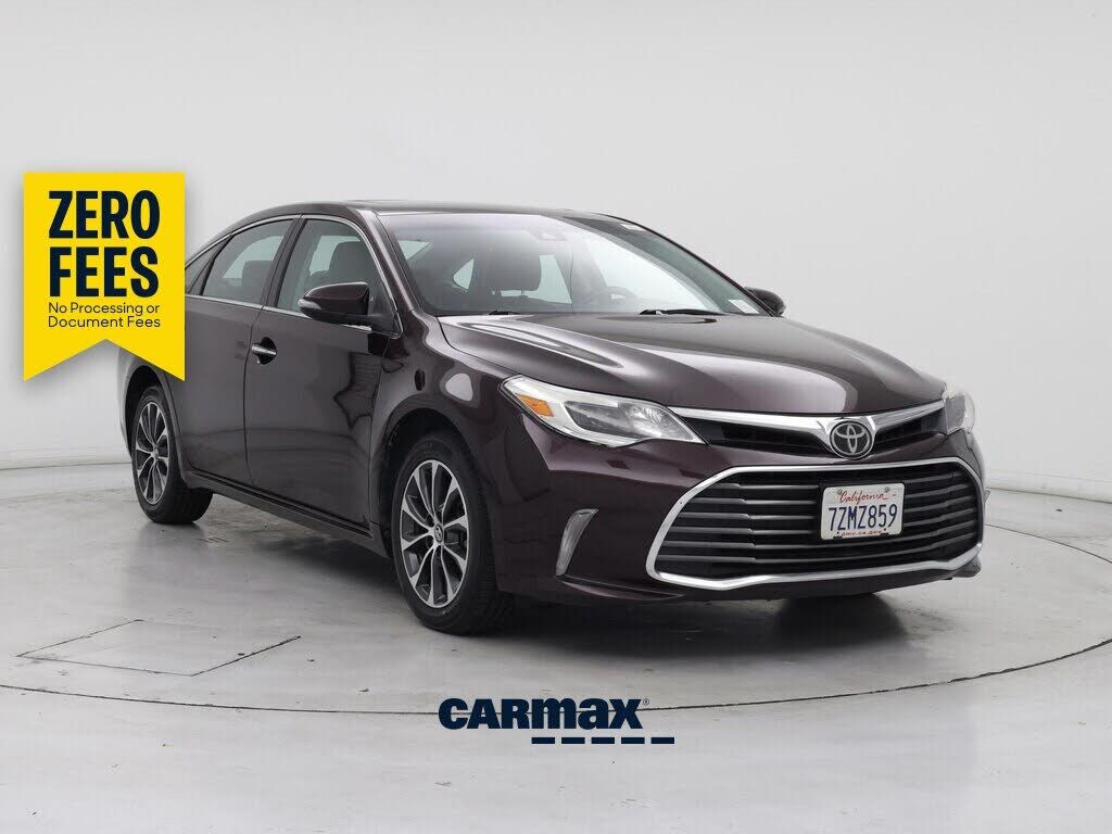 2017 TOYOTA Avalon