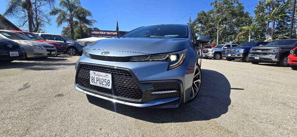 2020 TOYOTA Corolla