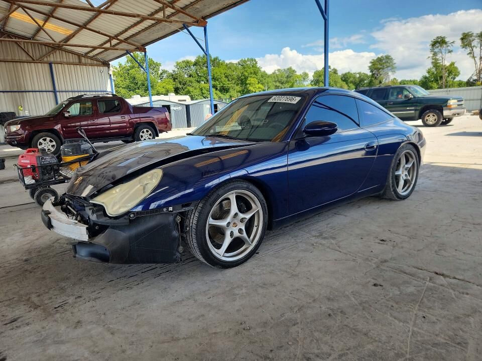 2004 PORSCHE 911