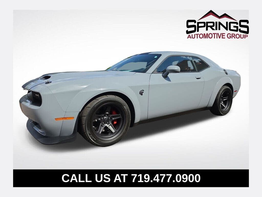 2022 DODGE Challenger