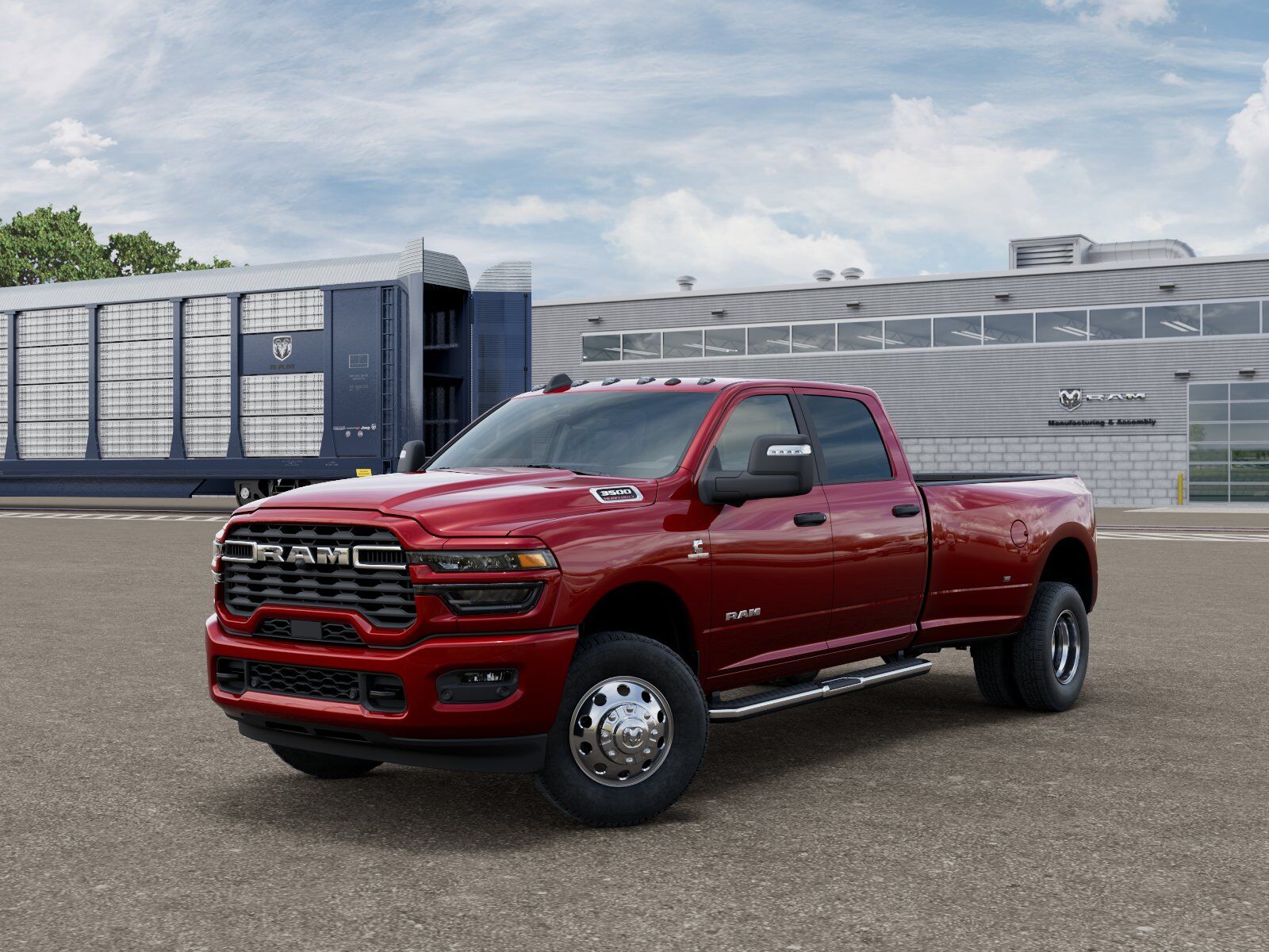 2026 RAM 3500