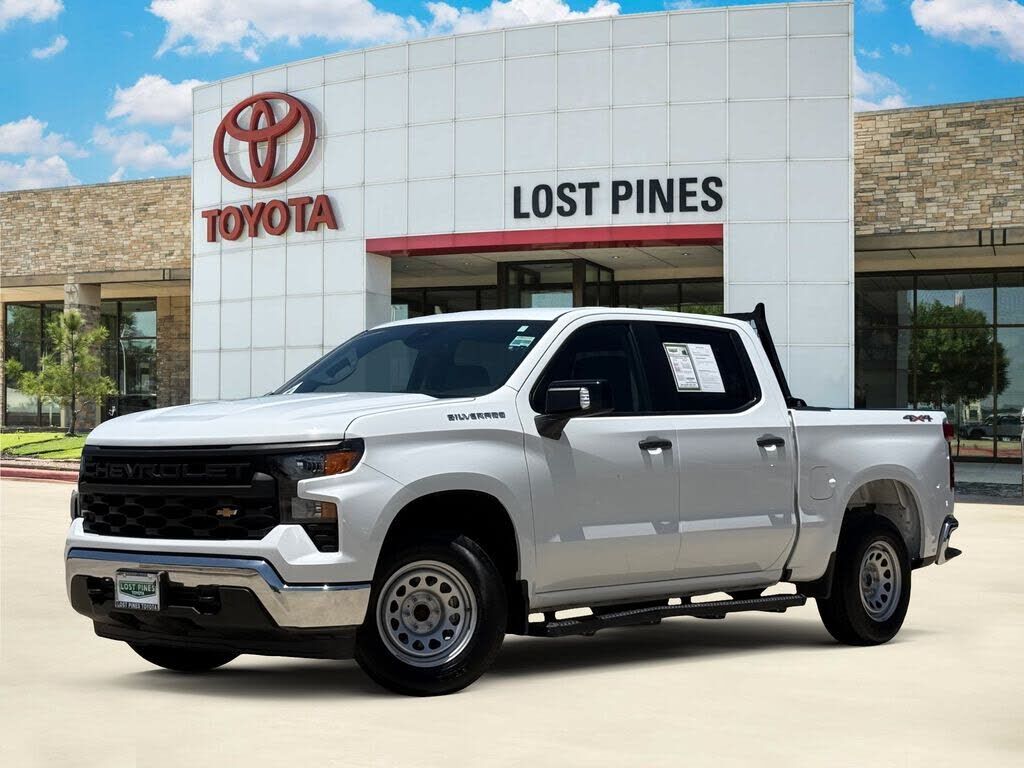 2023 CHEVROLET Silverado