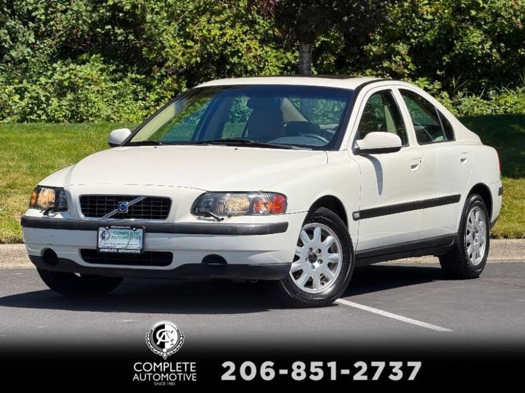 2001 VOLVO S60