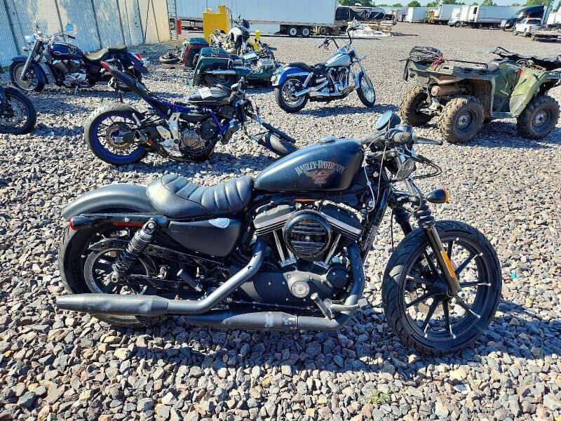 2016 HARLEY DAVIDSON XL883N/IRON 883
