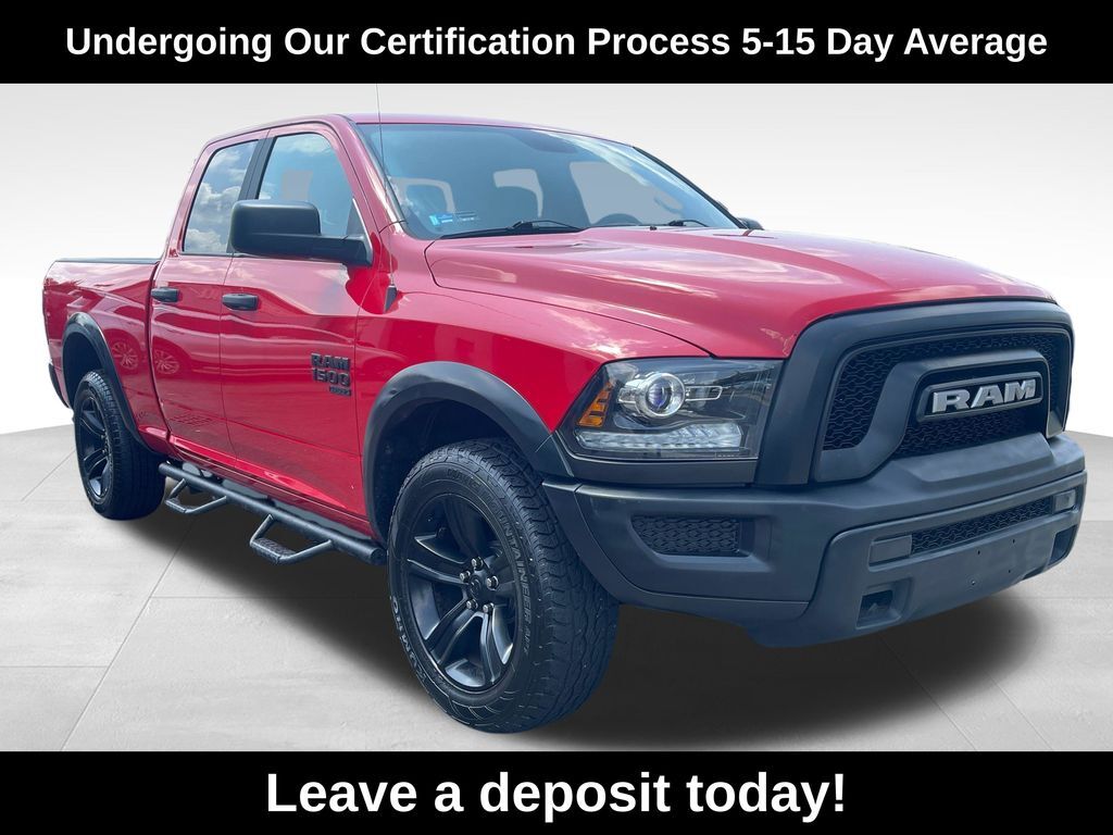 2021 RAM 1500