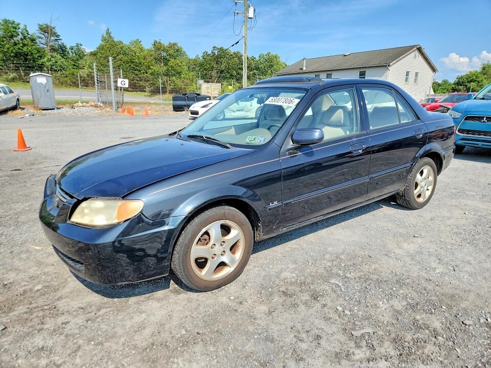 2002 MAZDA Protege