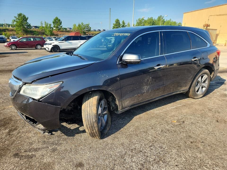 2014 ACURA MDX