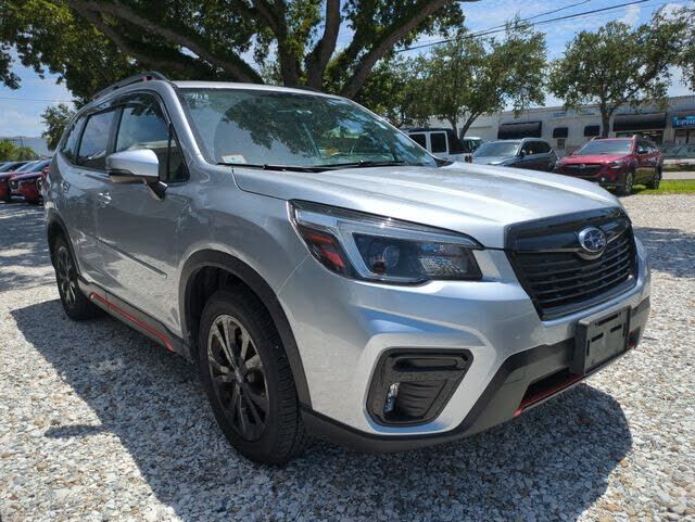 2021 SUBARU Forester