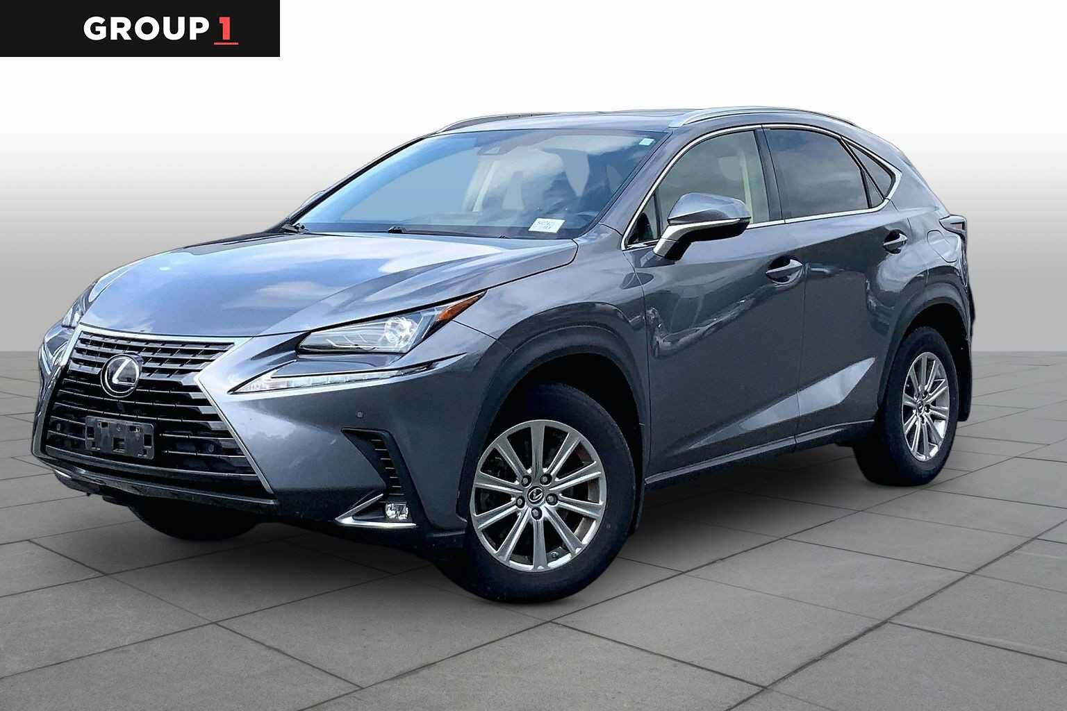 2020 LEXUS NX