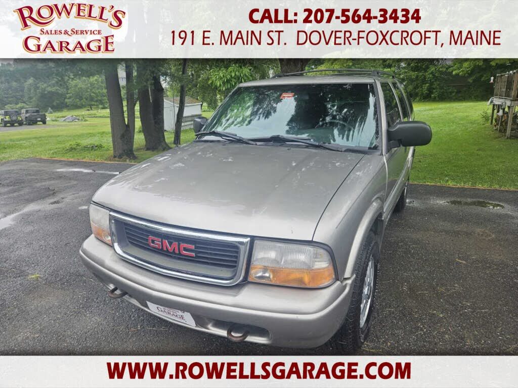 2000 GMC Jimmy Utility